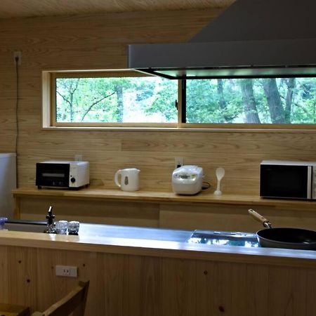 Hinoki No Ie - Cottage With Natural Hot Spring In A Cypress Bathtub Shika Ngoại thất bức ảnh