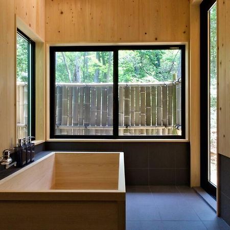 Hinoki No Ie - Cottage With Natural Hot Spring In A Cypress Bathtub Shika Ngoại thất bức ảnh