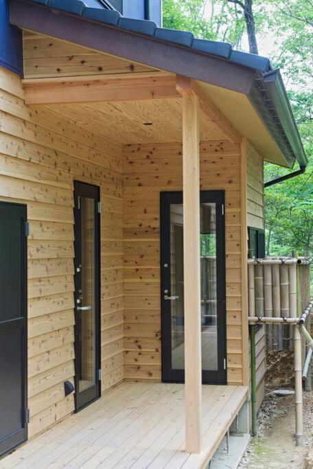 Hinoki No Ie - Cottage With Natural Hot Spring In A Cypress Bathtub Shika Ngoại thất bức ảnh