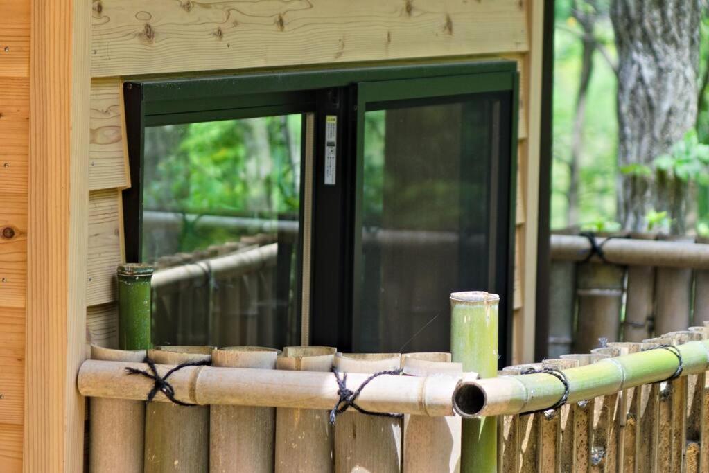 Hinoki No Ie - Cottage With Natural Hot Spring In A Cypress Bathtub Shika Ngoại thất bức ảnh