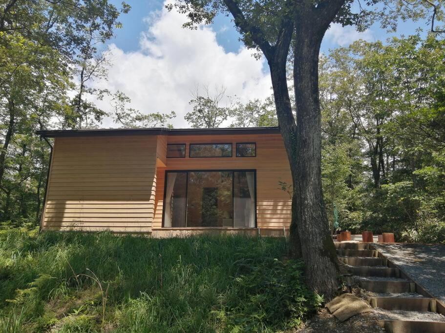 Hinoki No Ie - Cottage With Natural Hot Spring In A Cypress Bathtub Shika Ngoại thất bức ảnh