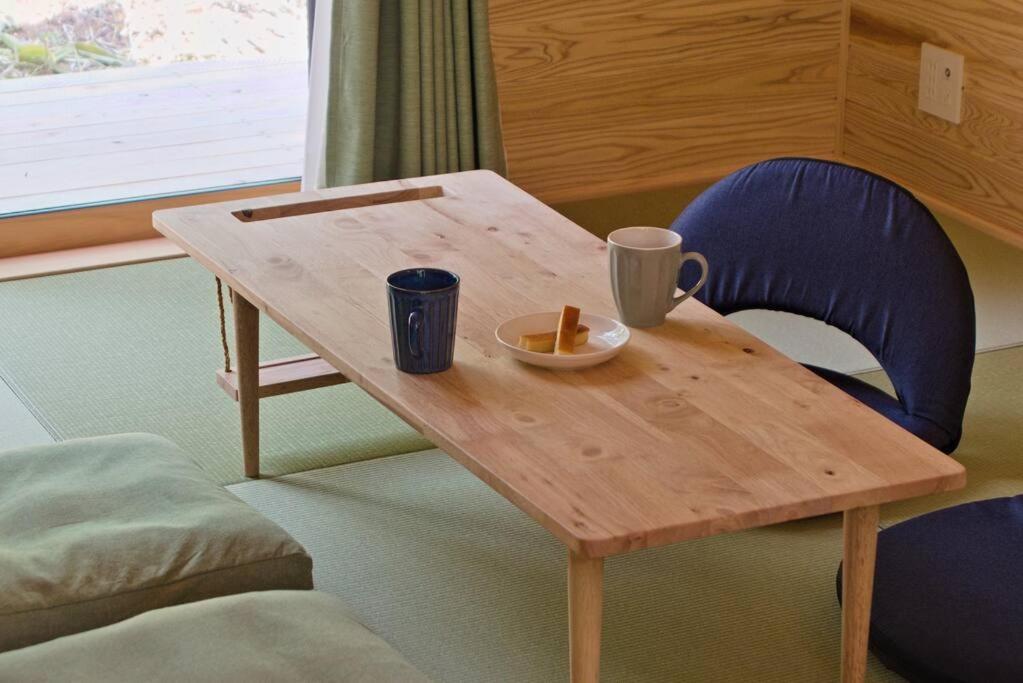 Hinoki No Ie - Cottage With Natural Hot Spring In A Cypress Bathtub Shika Ngoại thất bức ảnh