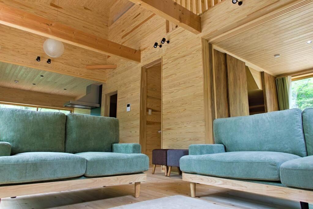 Hinoki No Ie - Cottage With Natural Hot Spring In A Cypress Bathtub Shika Ngoại thất bức ảnh