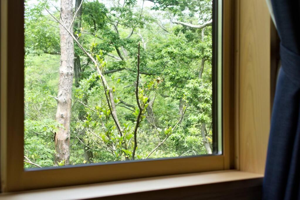 Hinoki No Ie - Cottage With Natural Hot Spring In A Cypress Bathtub Shika Ngoại thất bức ảnh